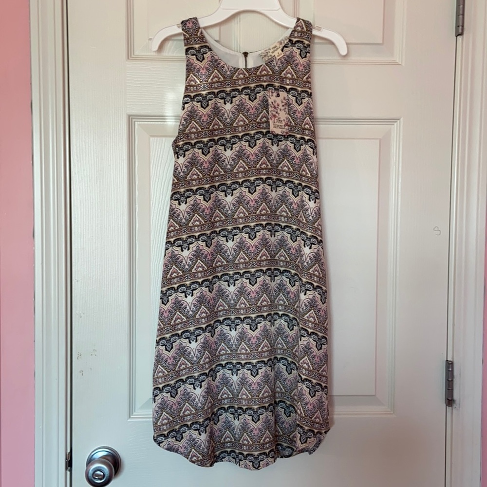 Brand new (tag attached); pattern summer dress